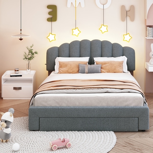 Western queen bed hot sale frame