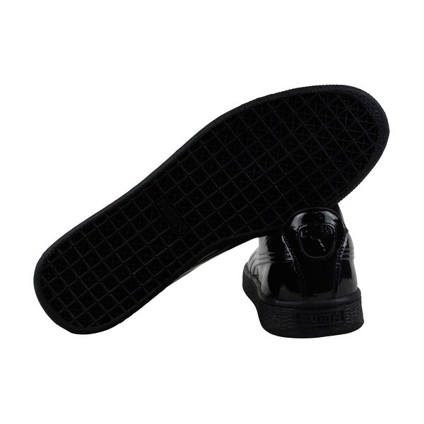 patent leather pumas men's