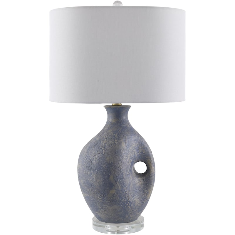 Livabliss Haria Traditional Accent Table Lamp - 26"H x 10"W x 15"D