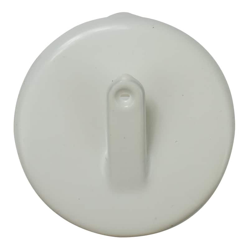 2.75" White Magnetic Christmas Wreath Hanger
