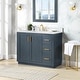 preview thumbnail 166 of 196, Altair Gazsi Bathroom Vanity with Composite Stone Countertop without Mirror