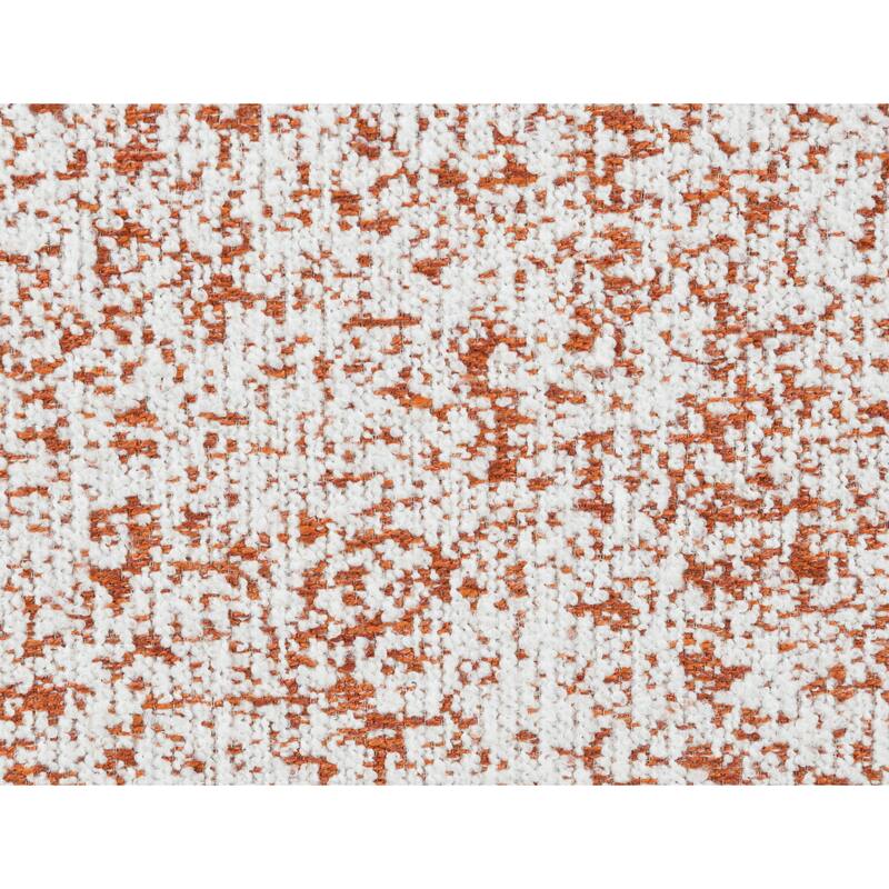 Sahara Pattern Fabric Ottoman - Multi