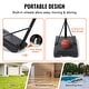 preview thumbnail 7 of 12, Basketball Hoop, Adjustable Height Portable Backboard System, Basketball Hoop & Goal, Kids & Adults Basketball Set with Wheels