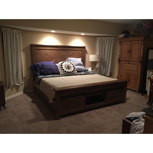 Top Product Reviews For Signature Design By Ashley Sommerford Brown Storage Bed 14369321 Overstock