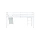 preview thumbnail 43 of 41, Twin Loft Bed with Slide and Low-Profile Design