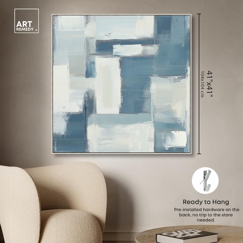 Driftwood Hues III Canvas by Art Remedy