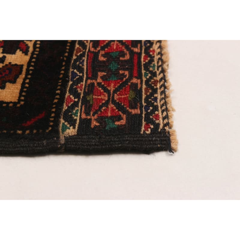 Teimani Ivory Rug 3'9" x 6'11" - 3'9 x 6'11