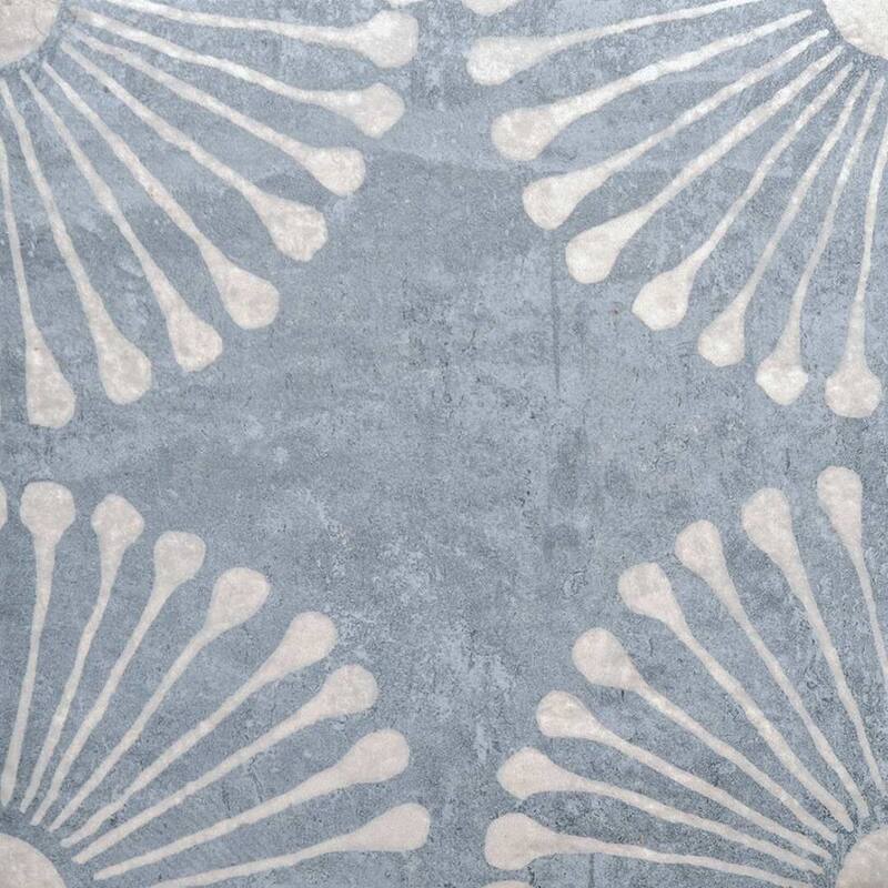 The Tile Life Amanecer 8x8 Porcelain Floor & Wall Tile