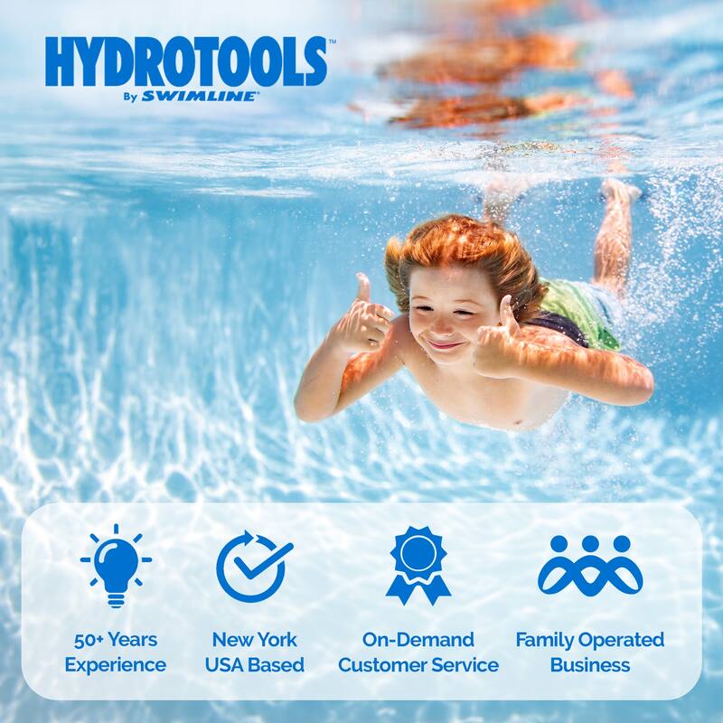 Swimline Hydrotools Above Ground Oval Liner Pad, Pool Protector Mat, 15 x 30 Ft - 20.5