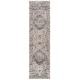 preview thumbnail 8 of 12, Martha Stewart by SAFAVIEH Abramina Vintage Rug 2'2" x 6' Runner - Ivory/Grey - Runner