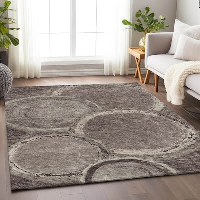 Premium Washable Super Soft Modern Grain Mayfield Rug