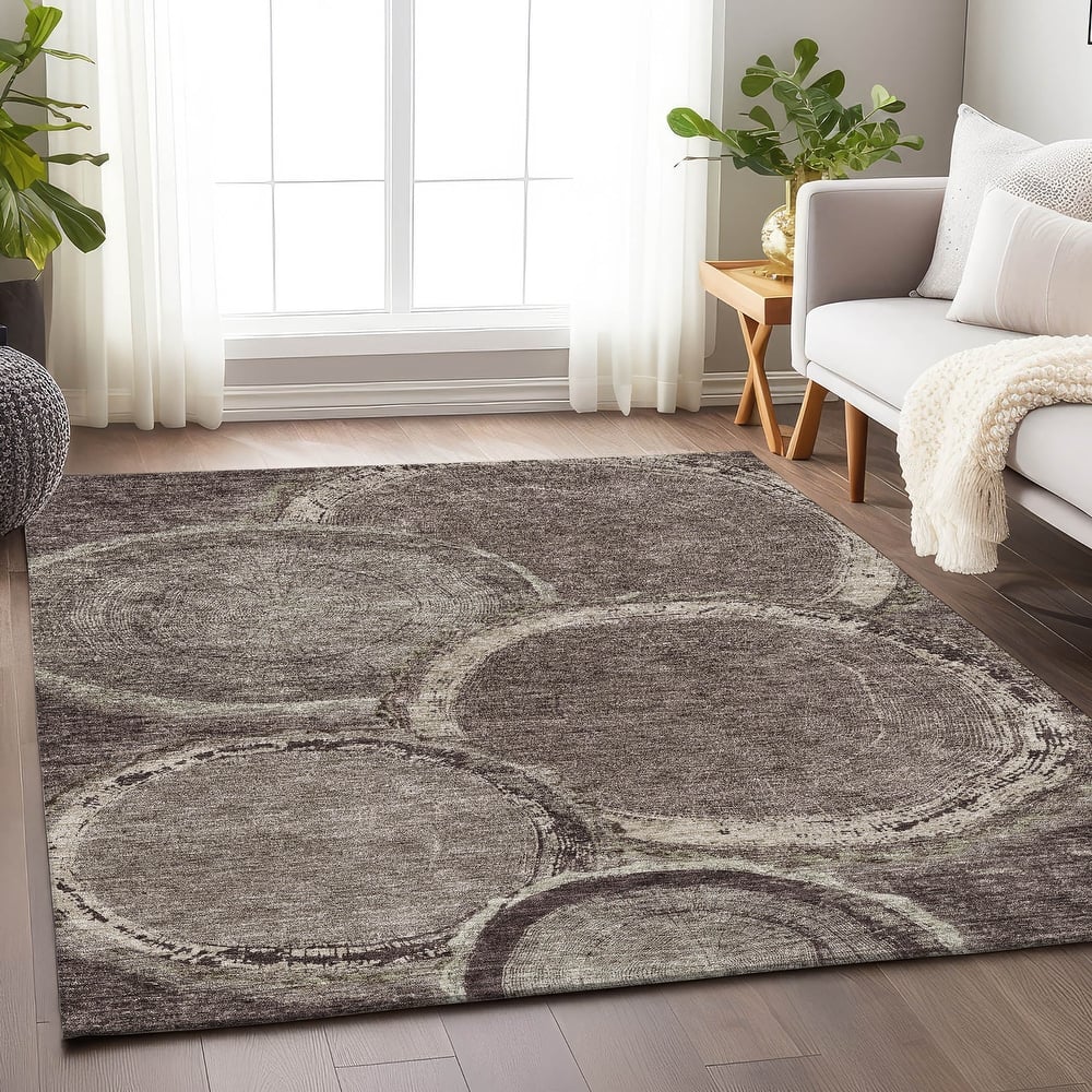 Premium Washable Super Soft Modern Grain Mayfield Rug