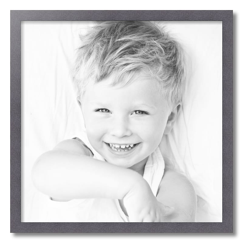 ArtToFrames Maddo Modern 24x24 Inch Picture Frame, 1.25 Inch MDF Poster Frame Available in Multiple Colors (FRBW72079-24x24)