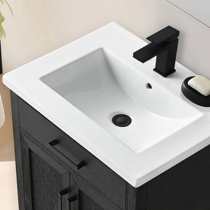 Sudio Design Cove 24" Single Bathroom Vanity - 24" Single Sink