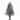 3ft Pre-Lit Artificial Mini Christmas Tree with Multicolor Led Lights & Potted Base, Battery Operated Snow Flocked Tree - 3 Foot