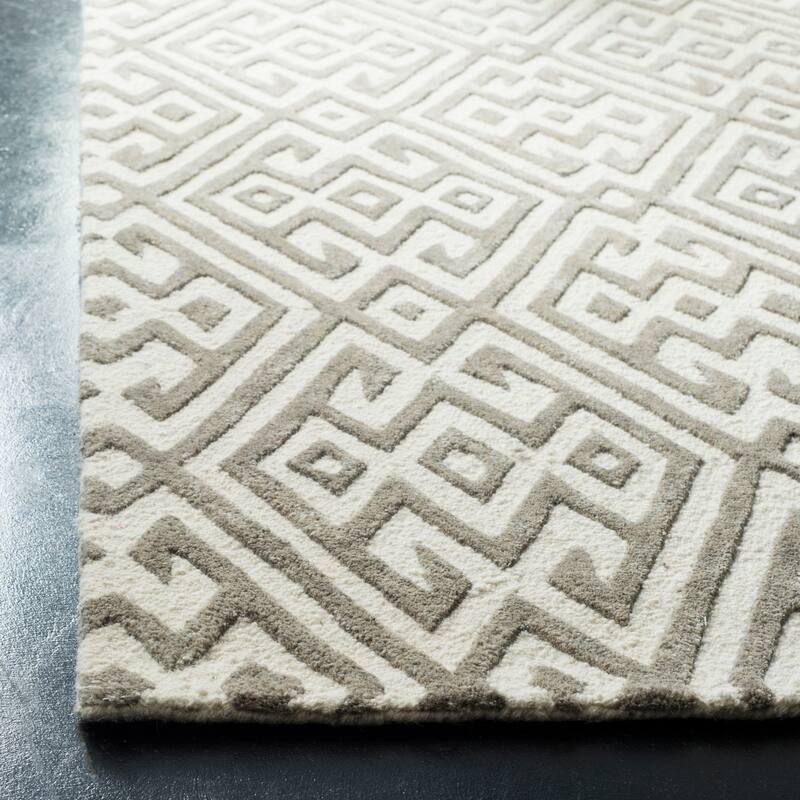 SAFAVIEH Handmade Cambridge Siri Modern Wool Rug