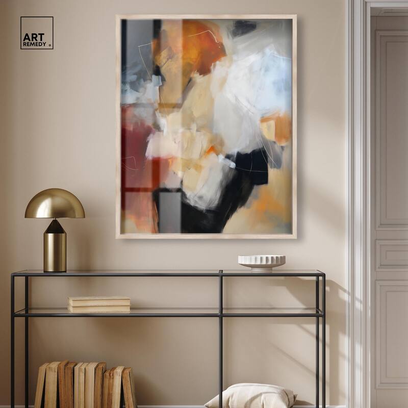 Earth and Fire II Shadowbox by Art Remedy