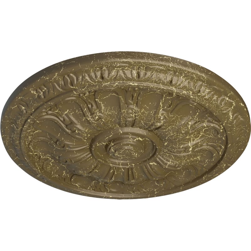 15 3/4"OD x 5/8"P Kirke Ceiling Medallion