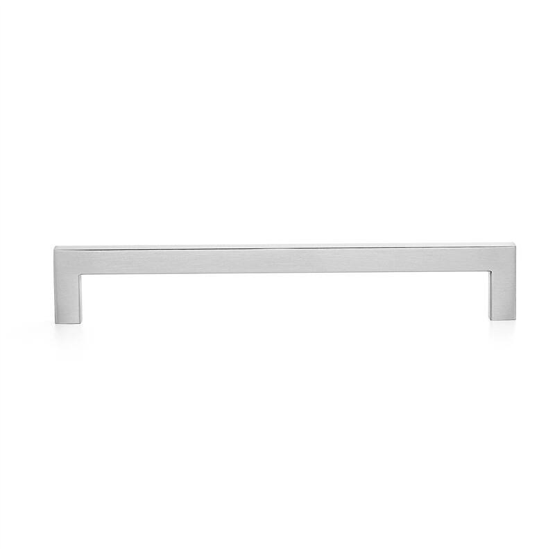 18 Pack 8 Inch Kitchen Square Cabinet Handles - 8.5"L x 0.5"W