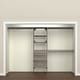 preview thumbnail 16 of 22, ClosetMaid SuiteSymphony Modern 4-Drawer 25-Inch Tower Closet Organizer