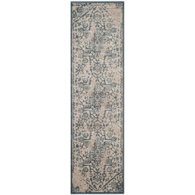 SAFAVIEH Vintage Distressed Boho Petty Oriental Rug