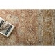 preview thumbnail 12 of 18, Alexander Home Transitional Terracotta Mosaic Hand-Hooked 100% Wool Rug