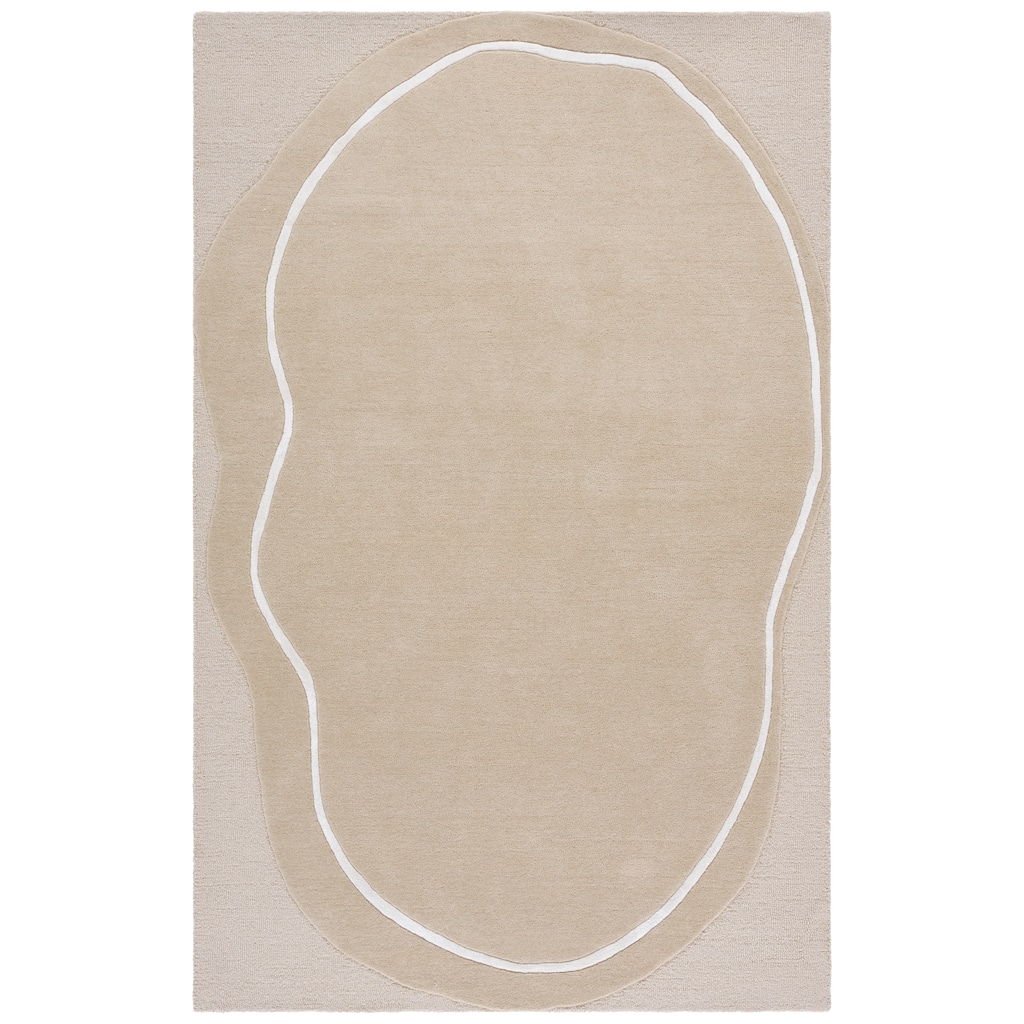 SAFAVIEH Handmade Fifth Avenue Elisete Modern Wool Rug