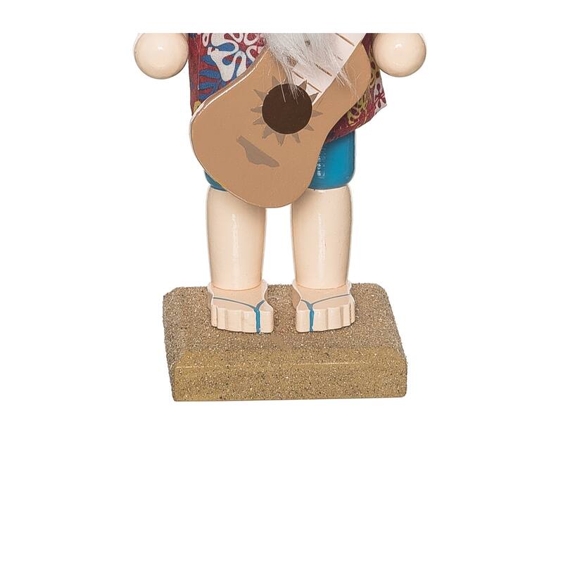 Nutcracker W/Guitar Figurine