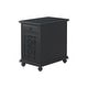 preview thumbnail 23 of 63, Elegant Chairside Table with Power by Martin Svensson Home