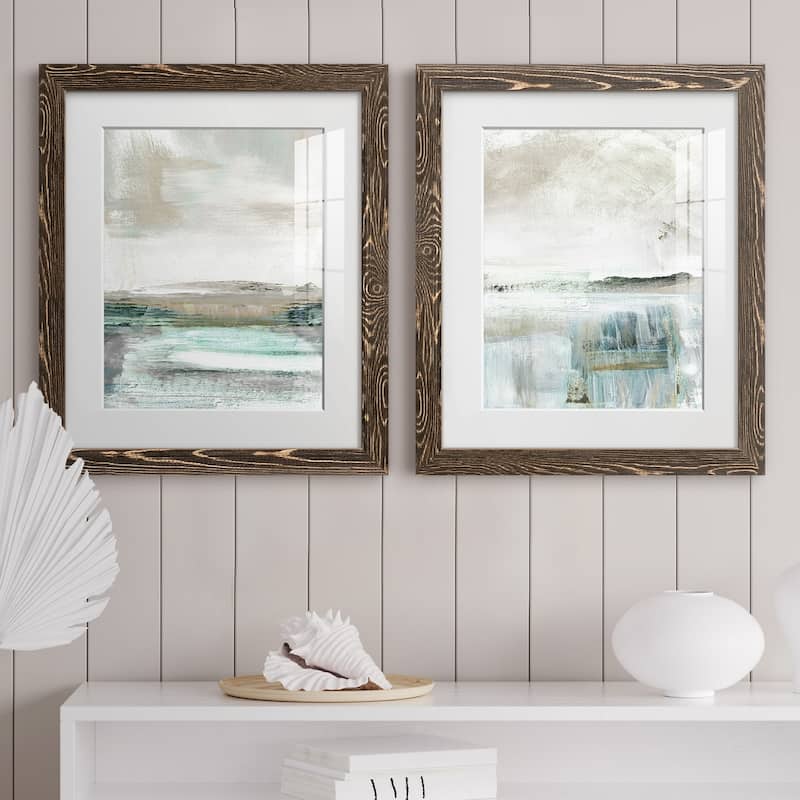 Summer Teal I-Premium Framed Print - Ready to Hang