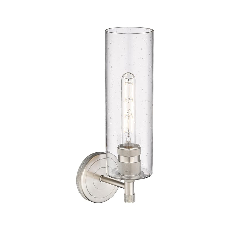 Innovations Lighting 434-1W-5-4 Crown Point Sconce Crown Point 16"