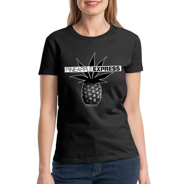 Pineapple Express Poster Women S Black T Shirt Overstock S