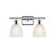 Option Polished Chrome / White