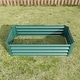 preview thumbnail 4 of 3, Metal Raised Garden Bed, 4x2x1ft Rectangle Raised Planter
