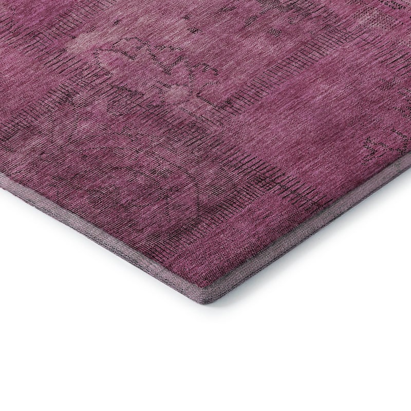 Premium Washable Super Soft Viintage Traditional Mayfield Rug