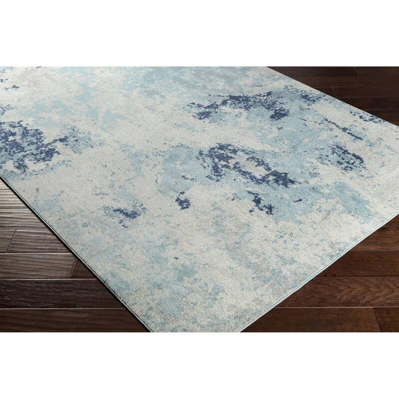 Michele Indoor / Outdoor Abstract Industrial Area Rug