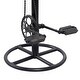 preview thumbnail 19 of 18, Brown Metal Bike Bar Stool with Pedals