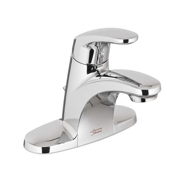 American Standard 7075.000 Colony Pro Centerset Single Handle Bathroom Faucet with Metal Pop-Up Drain Assembly