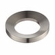 preview thumbnail 7 of 9, KRAUS Mounting Ring, Bathroom Sink, Chrome, Nickel, Oil Rubbed Bronze satin nickel