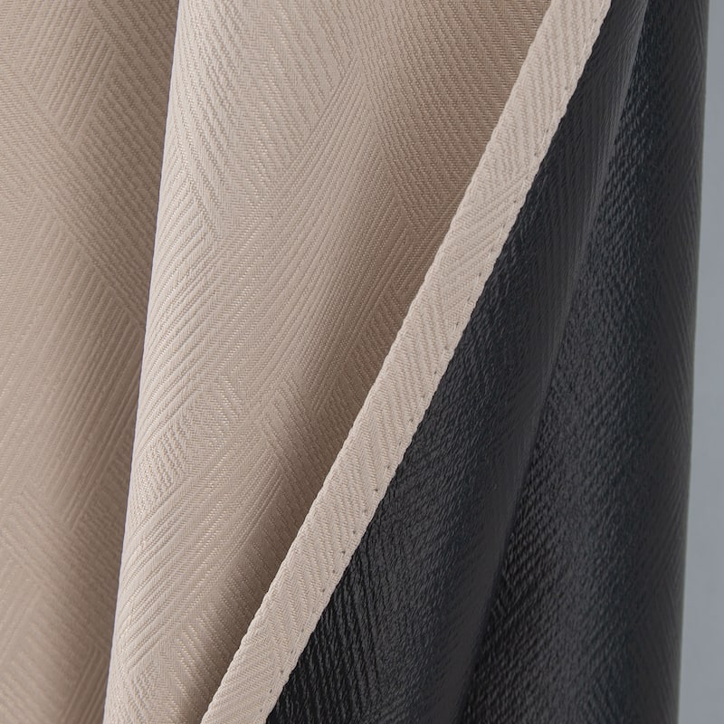 Barron Blackout Window Curtain Grommet Panel 90"