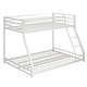 preview thumbnail 5 of 22, Avenue Greene Macie Twin over Full Metal Bunk Bed White