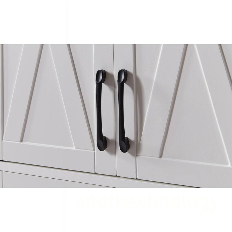 High Particle Board Storage Cabinet
