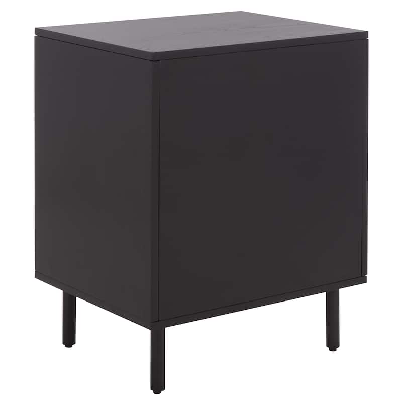 SEI Furniture Amelin 1-Drawer 1-Shelf Nightstand