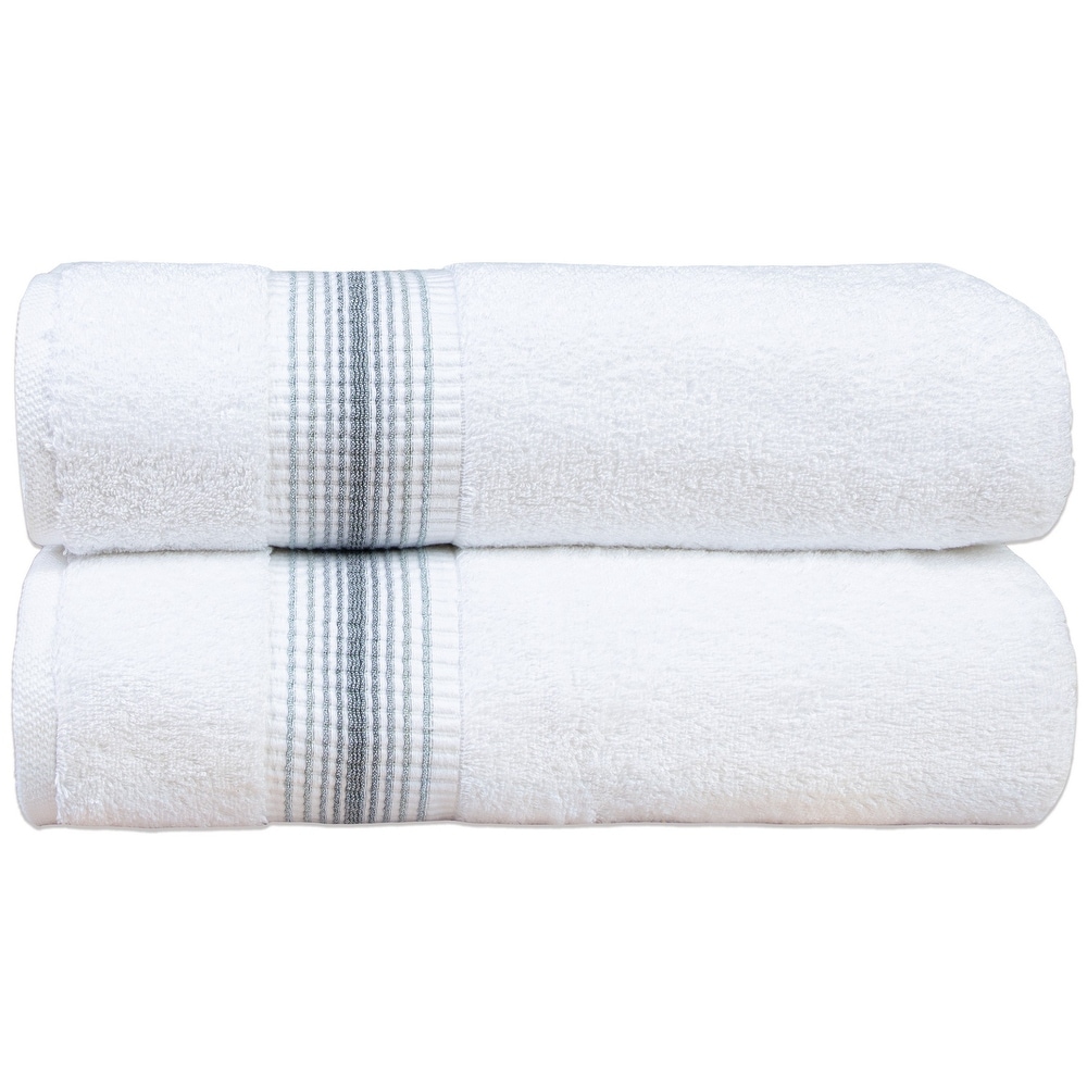 ADI Bar Towels, Full Terry, Center Stripe