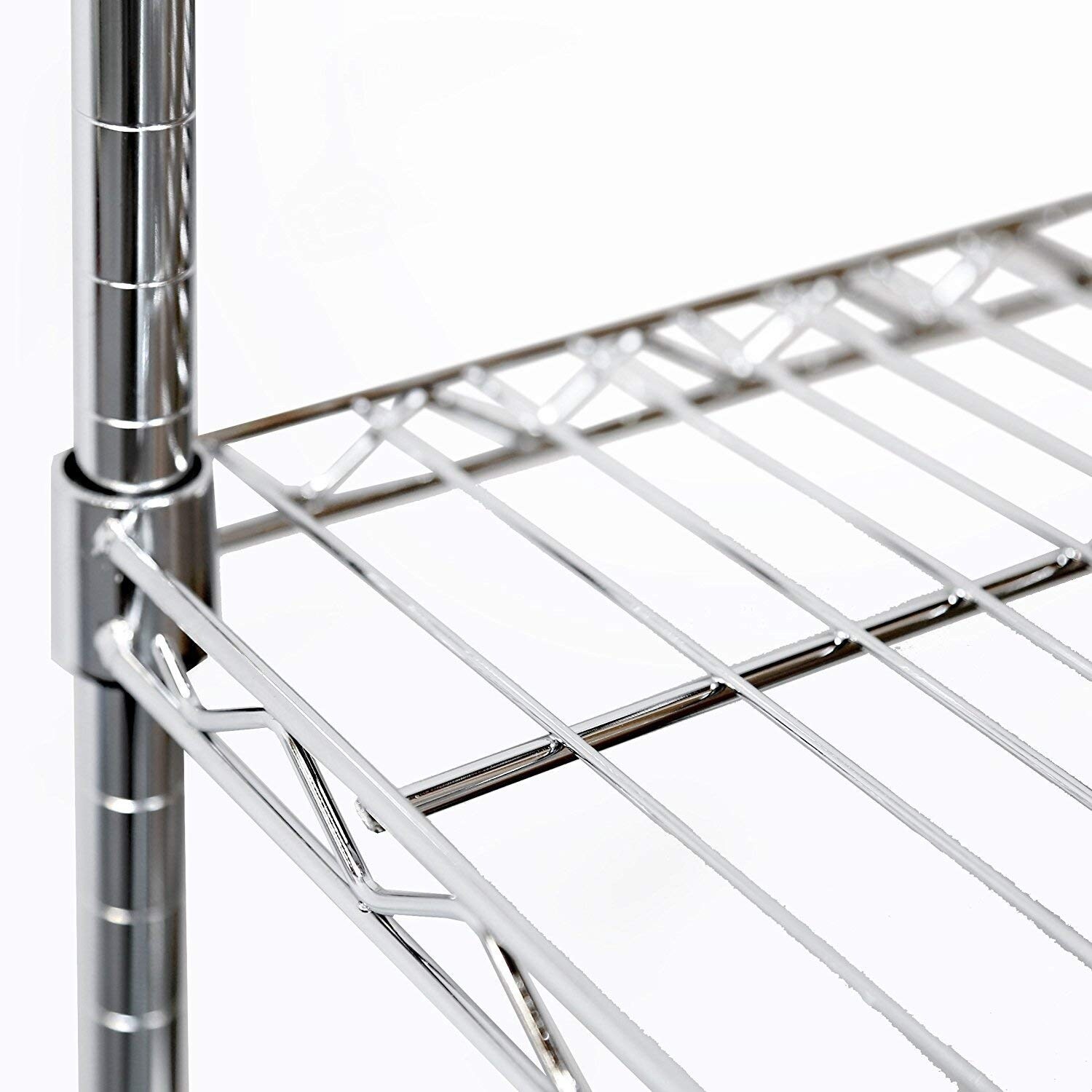 Seville Classics She05813bz Ultrazinc Expandable Closet Organizer System Overstock 20002504
