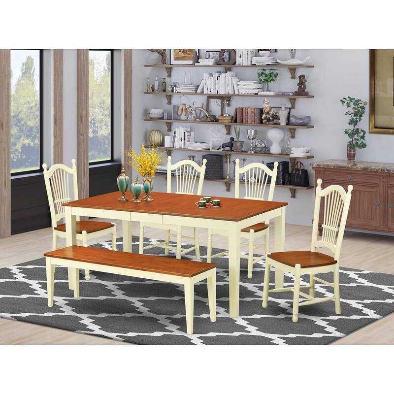 Hollywood Regency Dinette Set - Kitchen Table & Chairs - Elegant Dining Room Furniture