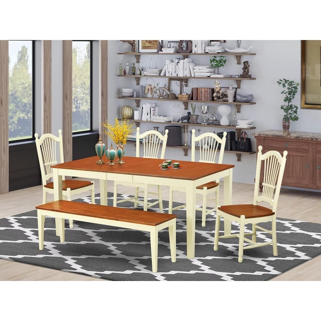 Hollywood Regency Dinette Set - Kitchen Table & Chairs - Elegant Dining Room Furniture