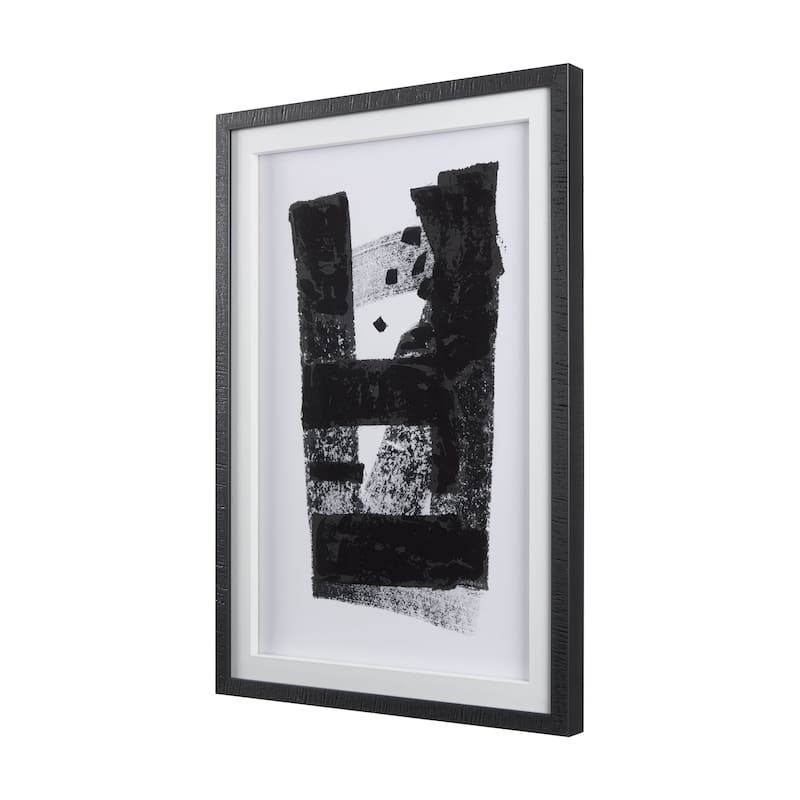 Wind I Framed Art Print