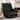 Genuine leather Black Power Recliner Zero Gravity Dual Power Recliner Adjustable Headrest Extendable Footrest