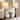 26" Orange Spot Glass Table Lamp with USB Charging Station & Touch Control (Set of 2) - 12'' x 12'' x 27.5''